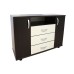 Comoda Laguna wenge cu fildes